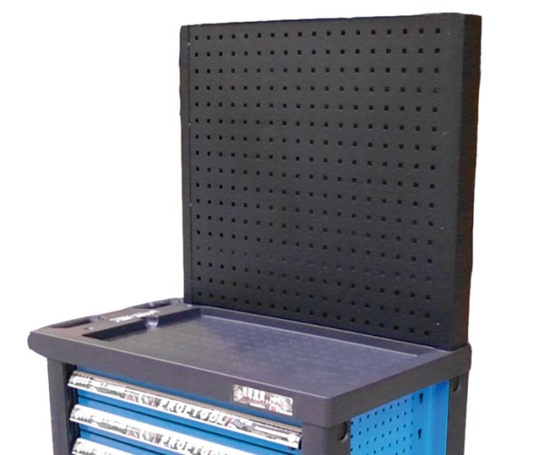 BATO Bagpanel for værktøjsvogn 9137,9124,9141,9140,9142.