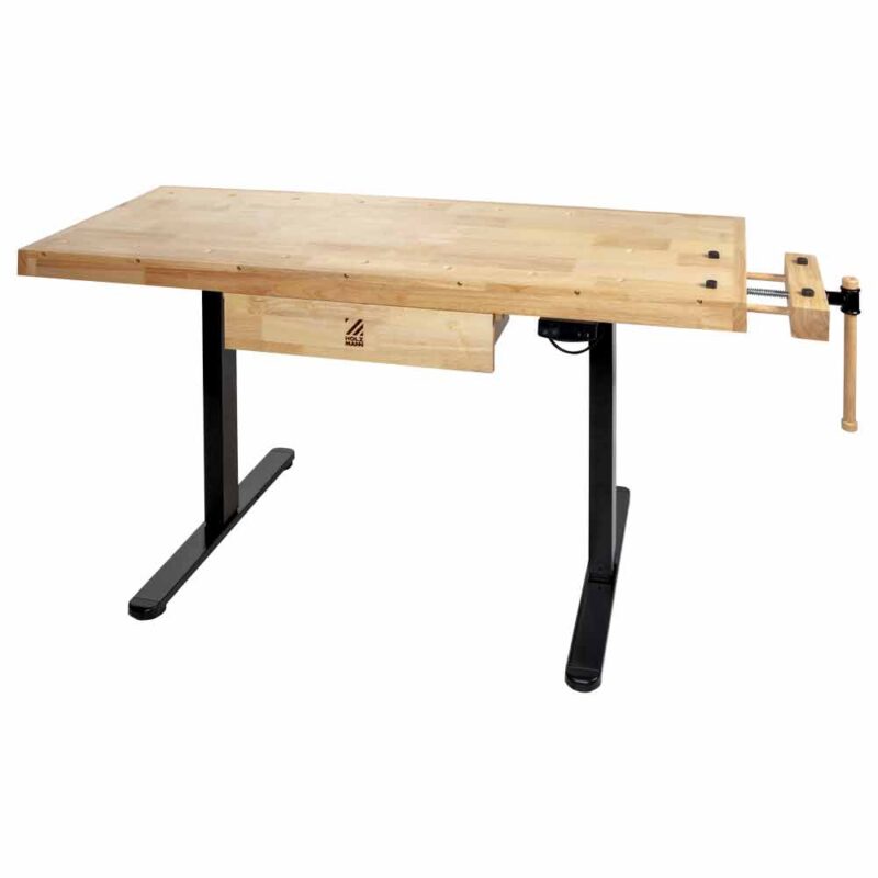Høvlebænk elektr. højdejusterbar Holzmann WB150ELIFT_230V