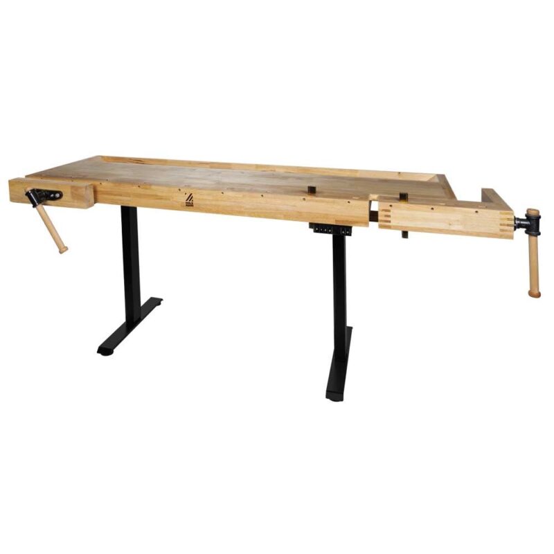 Høvlebænk elektr. højdejusterbar Holzmann WB210ELIFT_230V
