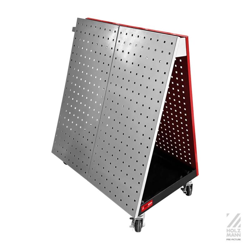 HOLZMANN WLW62DUO Mobil værktøjsvæg - dobbeltsidet