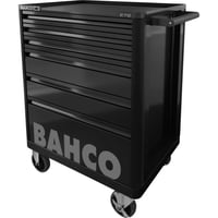 Værktøjsvogn, 6 skuffer, sort - Bahco